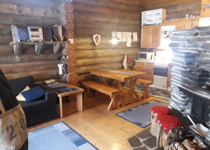 Chalé Chalet Ankka Ruka